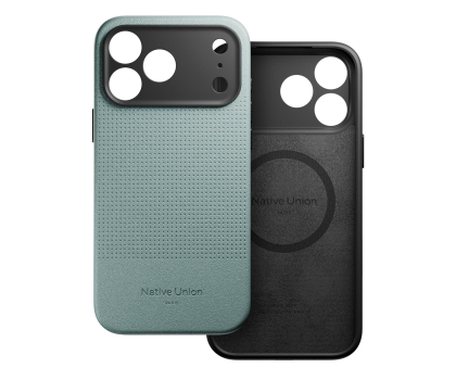 Etui / obudowa na smartfona Native Union Active Case slate green do iPhone 17 Pro Max